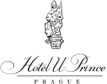 logo hotelu U Prince, Staroměstské náměstí, Praha