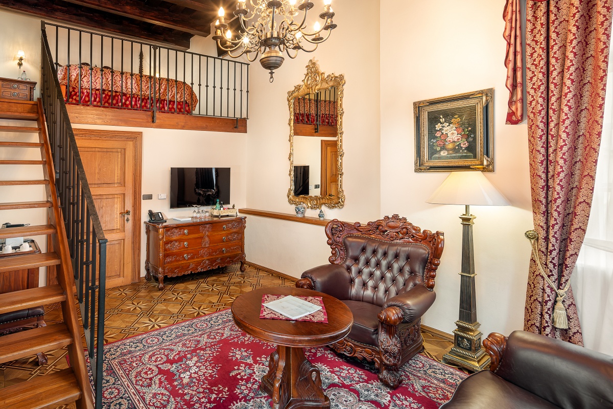 Junior Suite - Duplex double room