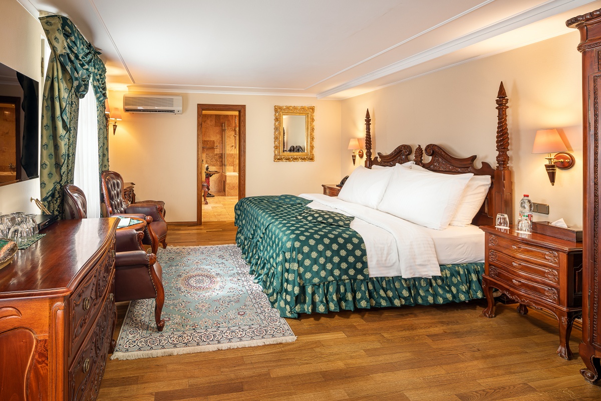 Deluxe room - Elegantní dvoulůžkový pokoj