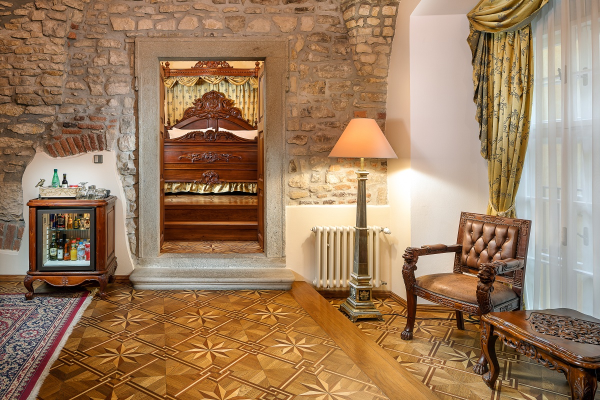 Atypical Double Room, Hotel U Prince, Prague Center