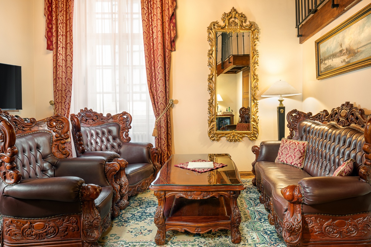View of Prague, Junior Suite, Hotel U Prince, Prague Center