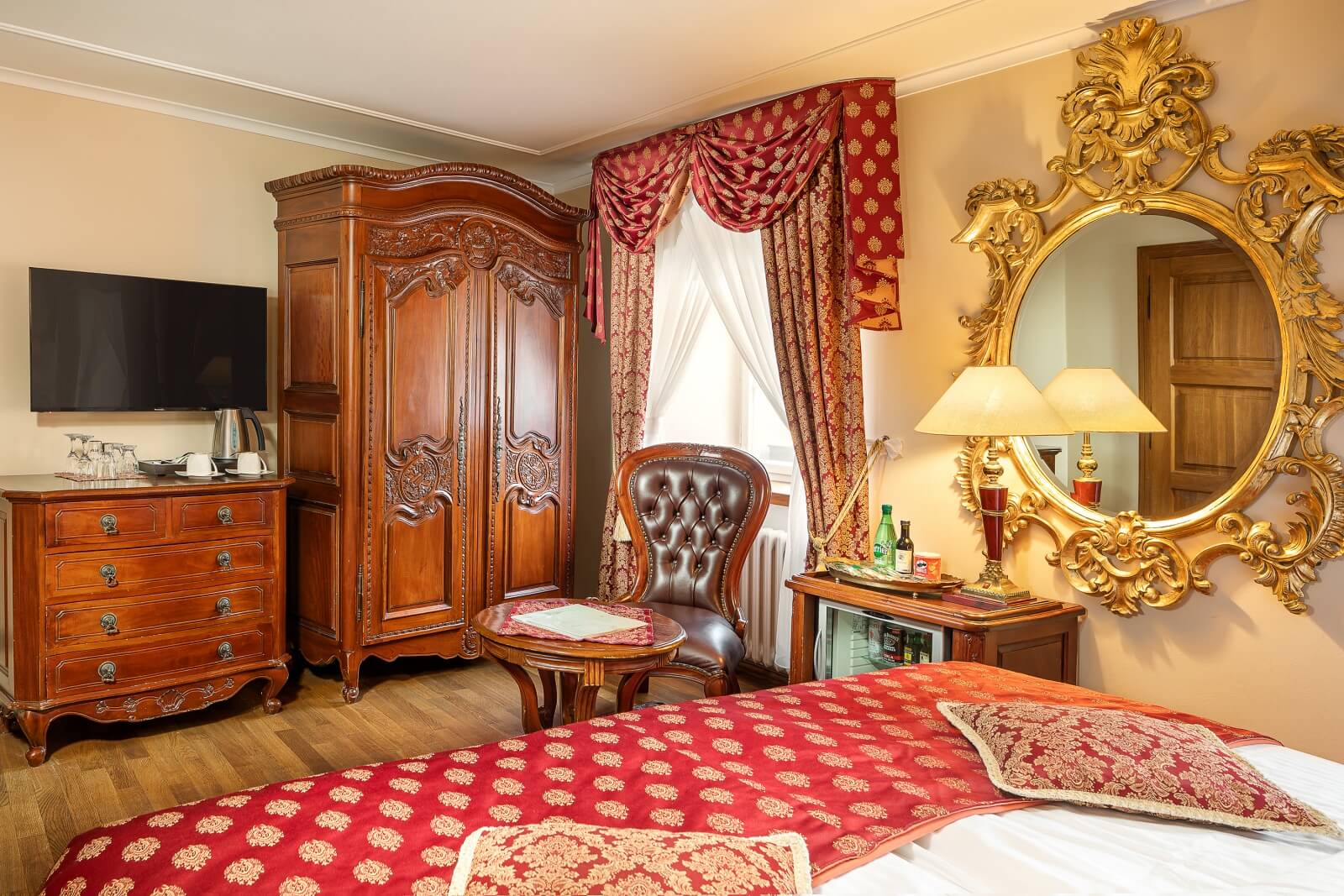 Pokoj hotelu U Prince, Praha