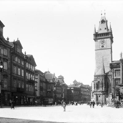 History Astronomical Clock Hotel U Prince Prague