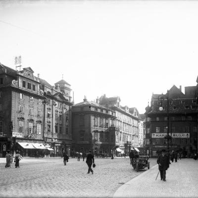 History View Hotel U Prince Prague